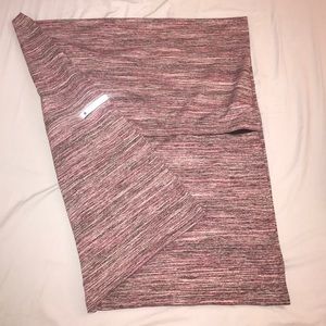 Lululemon Pink and Purple Vinyasa Scarf